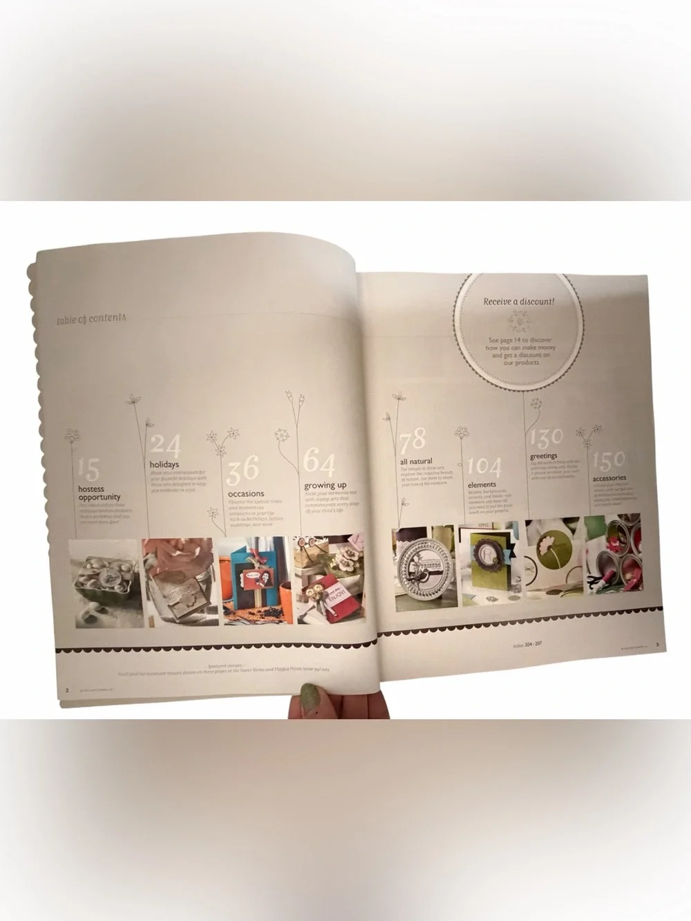 Stampin' Up! Idea Book & Catalog Spring- Summer 2009 Edition
